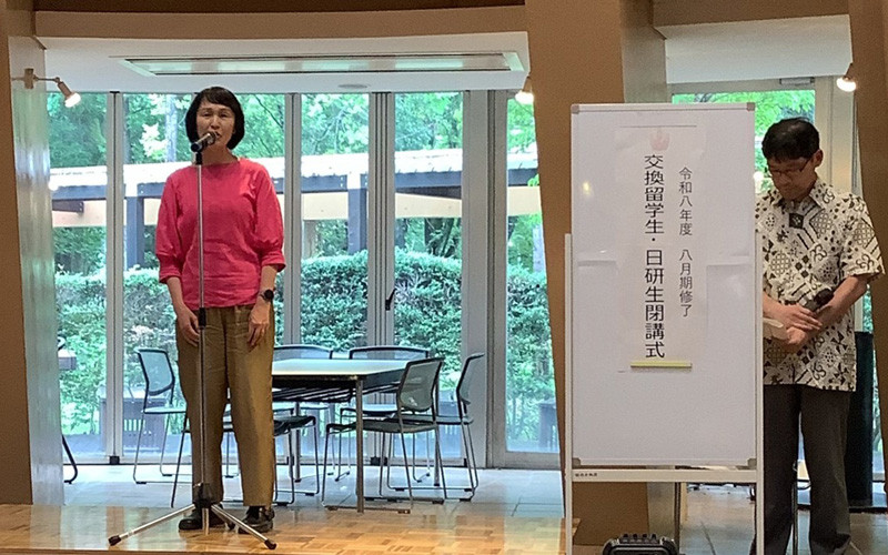 大津学長特別補佐