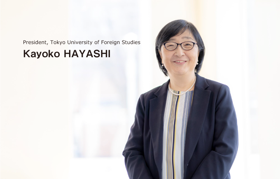 President of Tokyo University of Foreign Studies