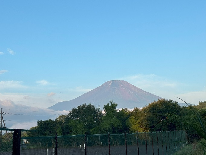 富士山の写真