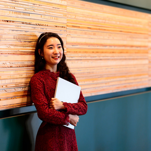 リン ユリエさん写真