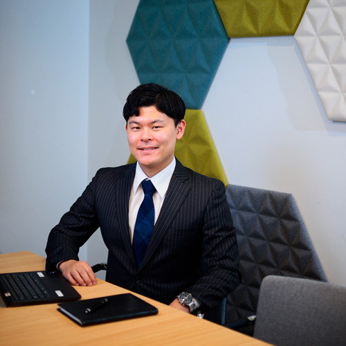 及川 雅大さん写真