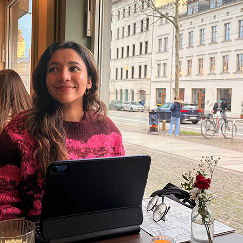 ソフィア マトス・デ・ ソウザ・カスカルドさん写真