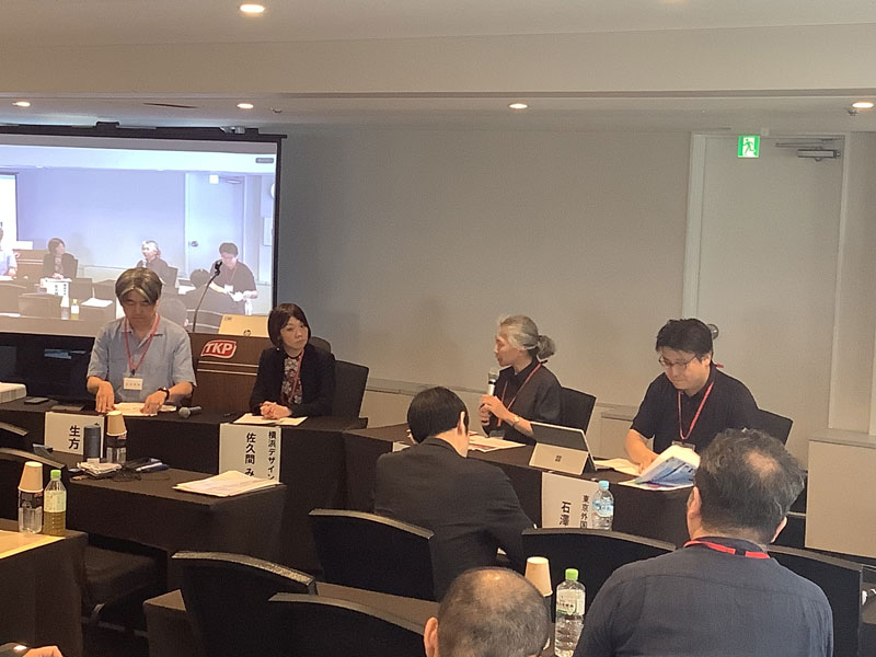 パネルディスカッションの様子
