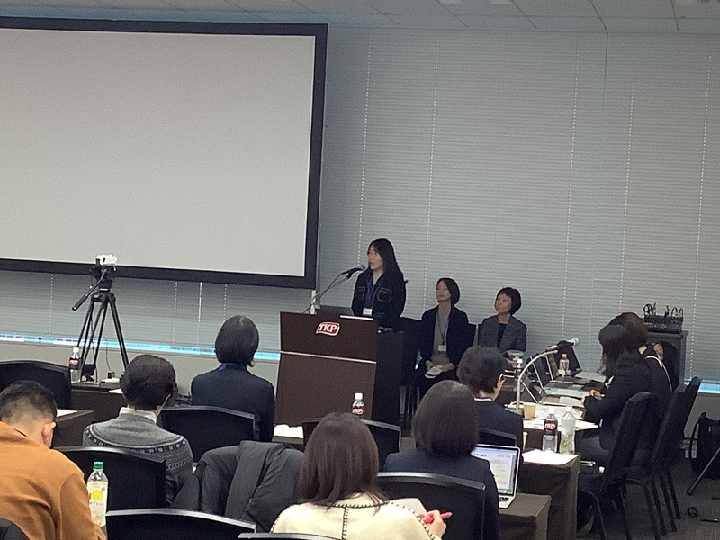 事例報告の質疑応答の様子