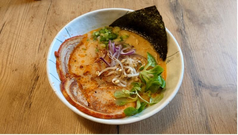 ラーメンの写真