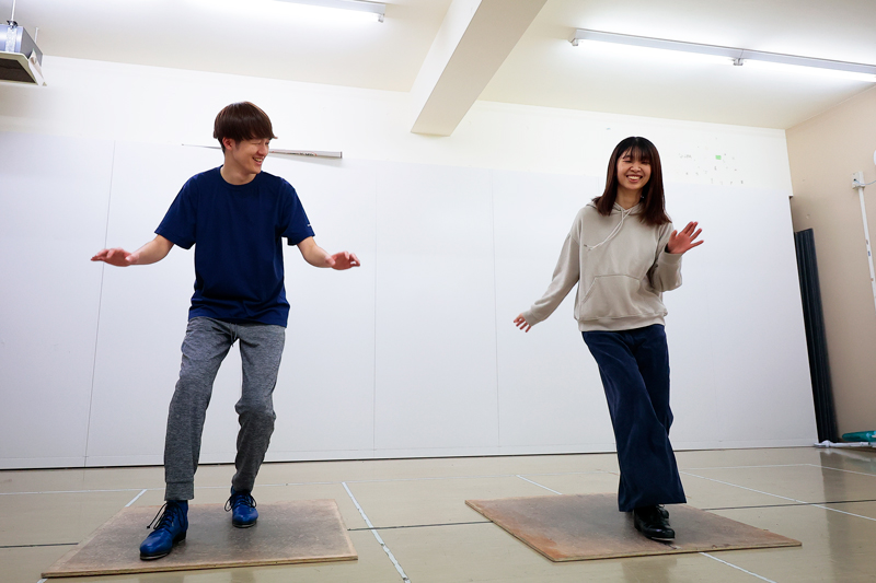 タップダンス同好会の写真