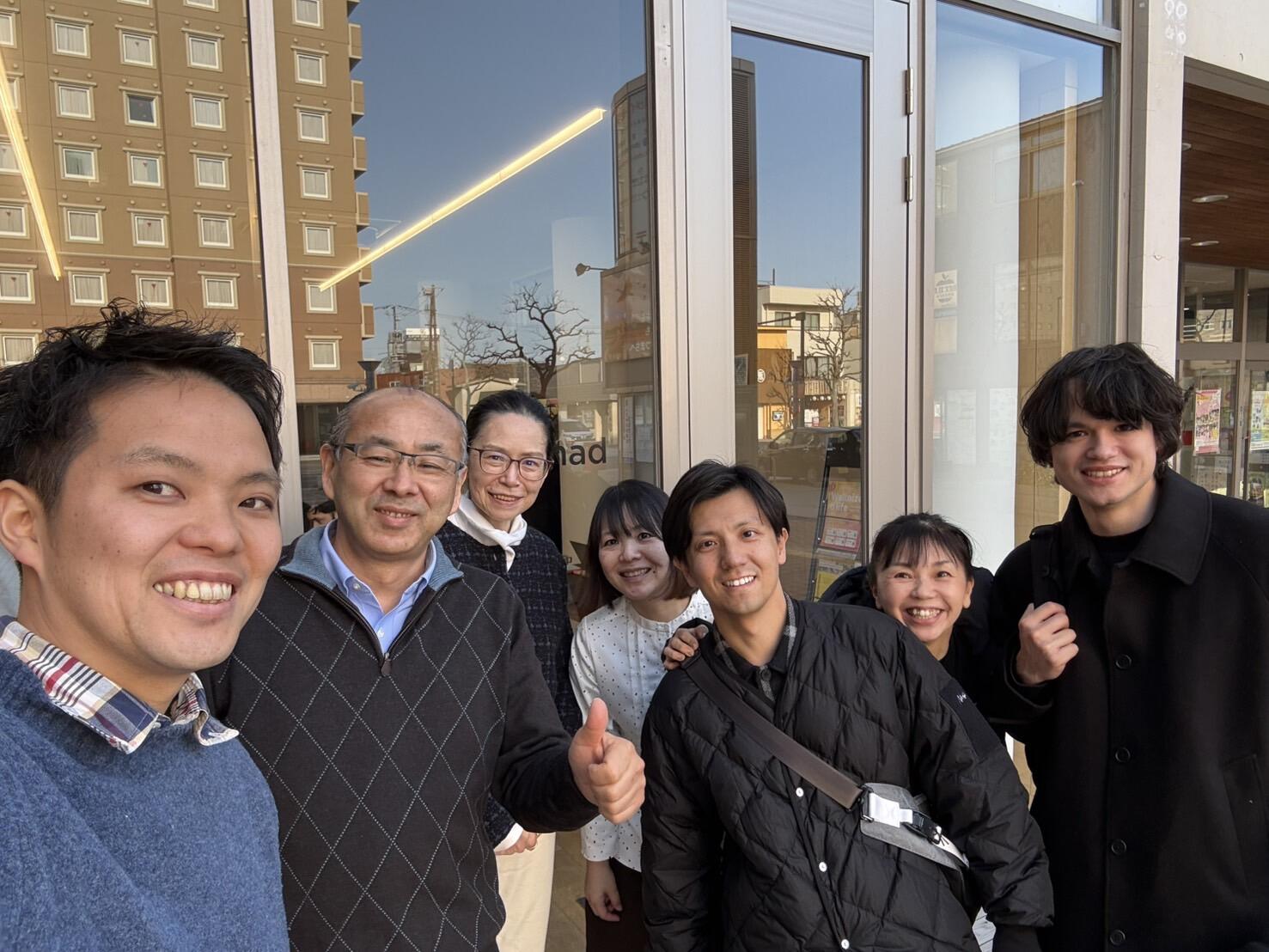 株式会社CNC・People Cloud・COTENとTReND関係者