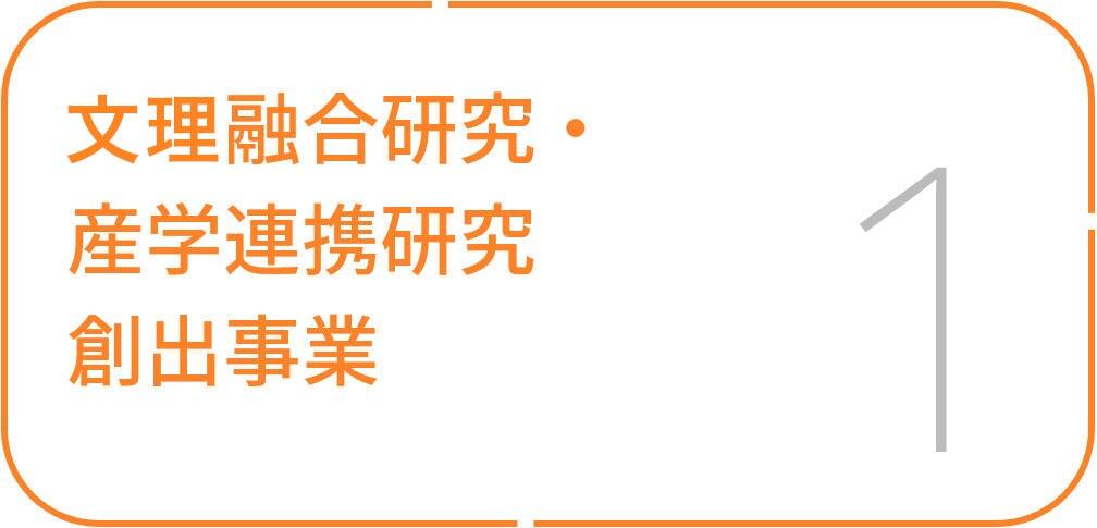 文理融合研究・産学連携研究創出事業